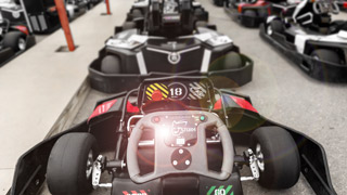Thunderbolt Indoor Electric Karting