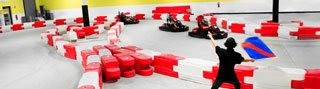 Indoor Go Karting in Richmond, VA