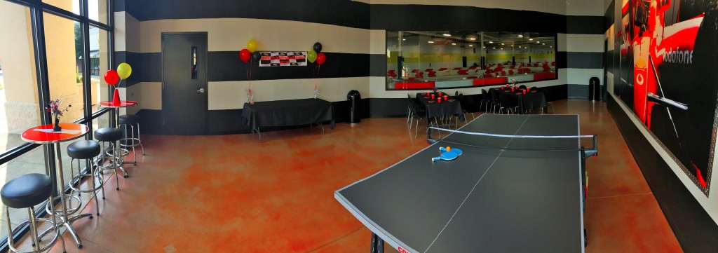 Private party rooms